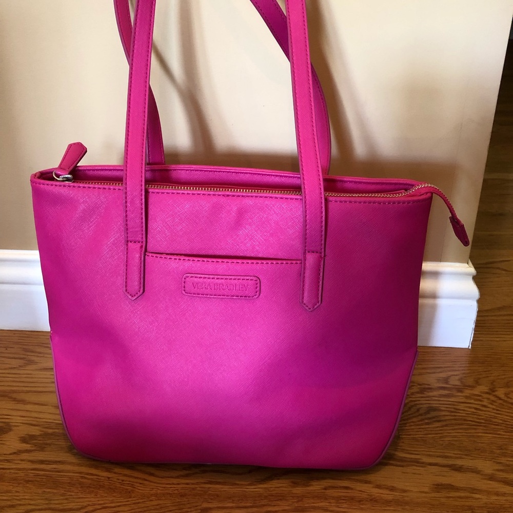 Vera Bradley bright pink purse